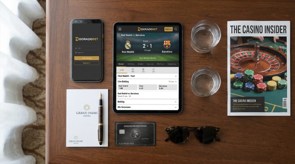 Pronósticos deportivos y acceso móvil a Doradobet en dispositivos